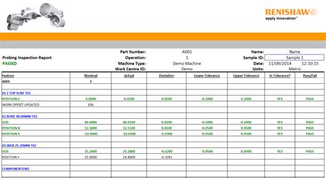 cnc machine spec sheet excel|cnc set up checklist.